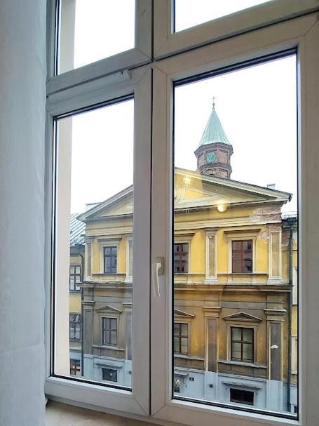 Krakow Central Green Apartments Luaran gambar