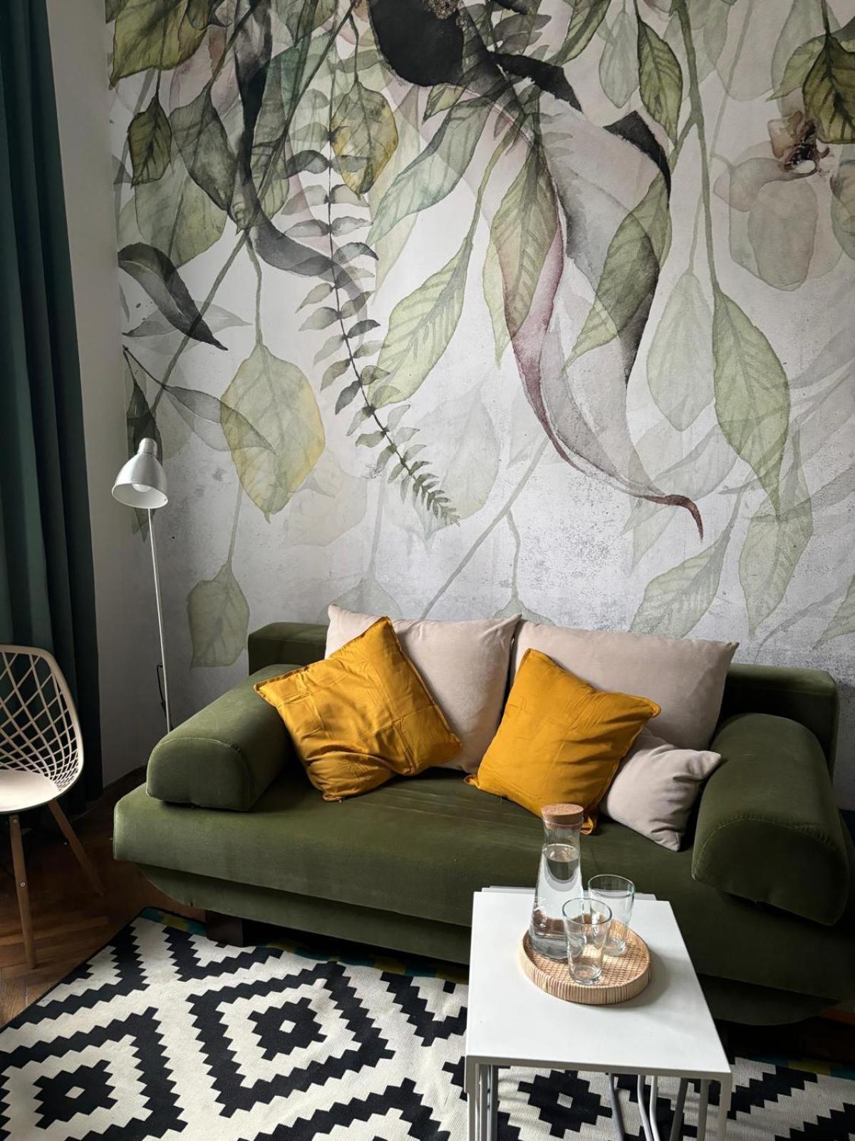 Krakow Central Green Apartments Luaran gambar