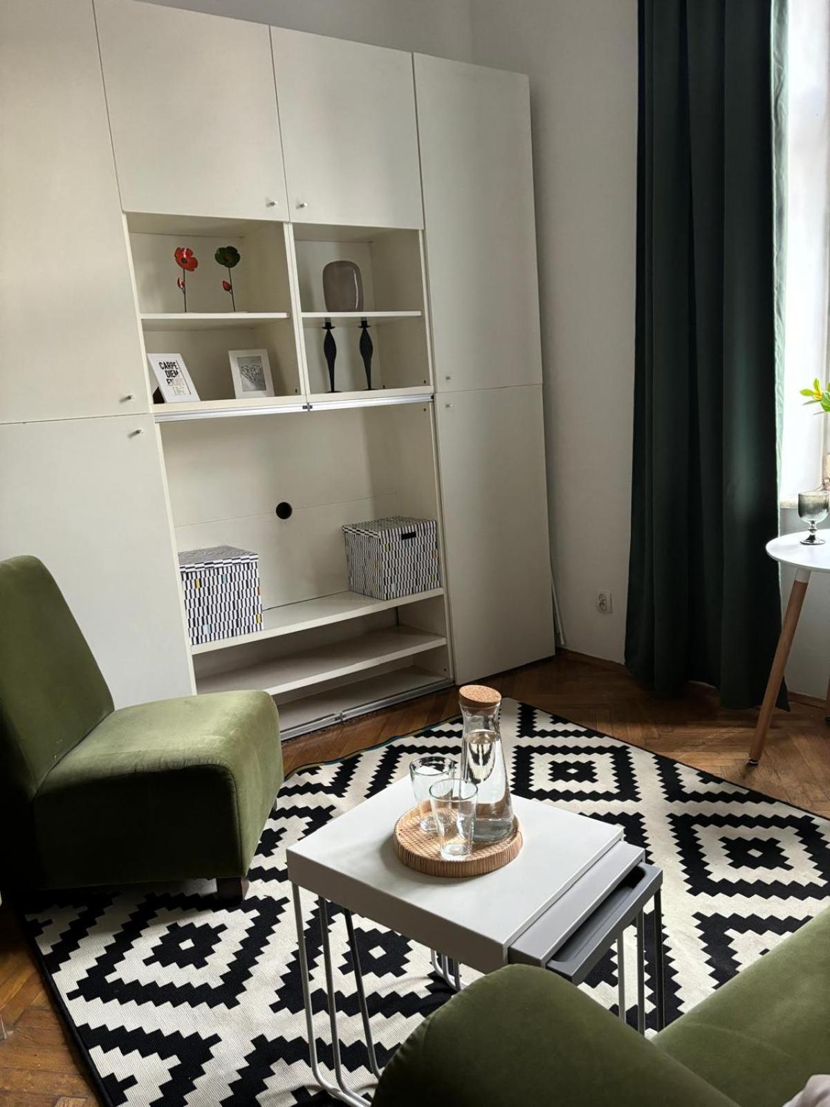 Krakow Central Green Apartments Luaran gambar