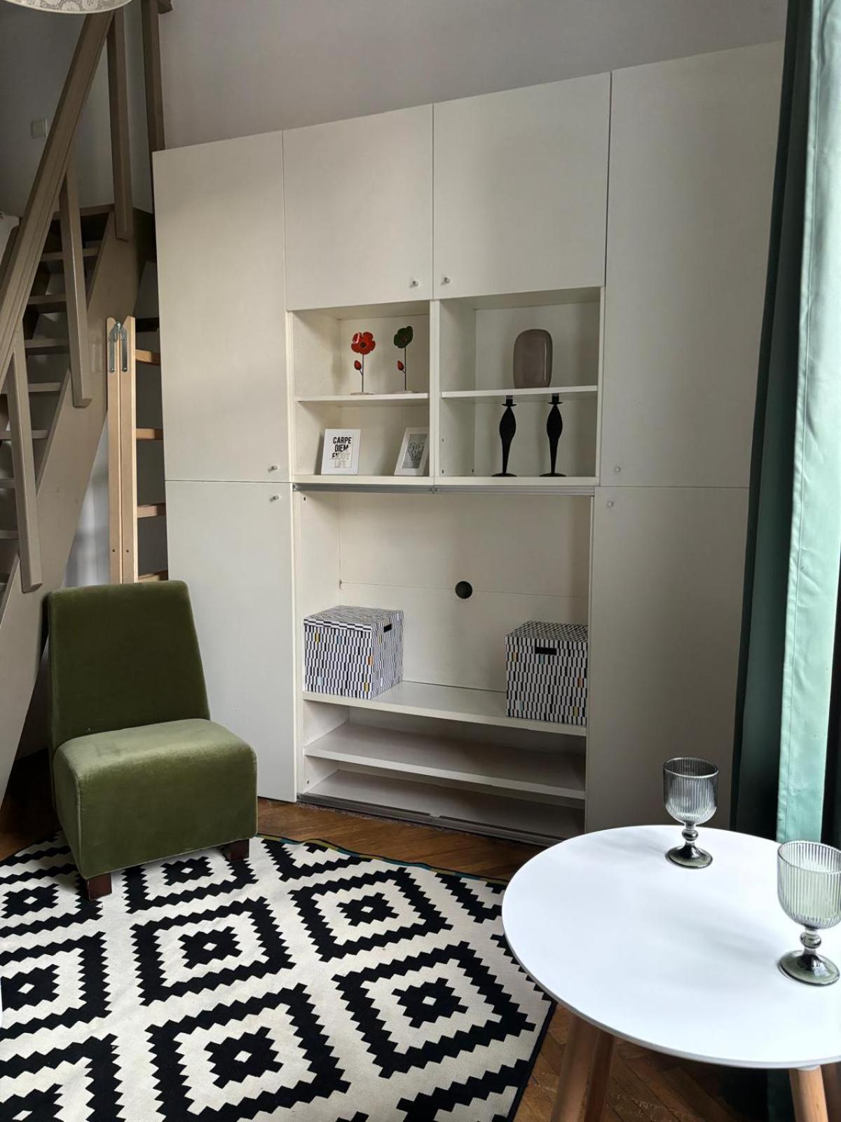 Krakow Central Green Apartments Luaran gambar