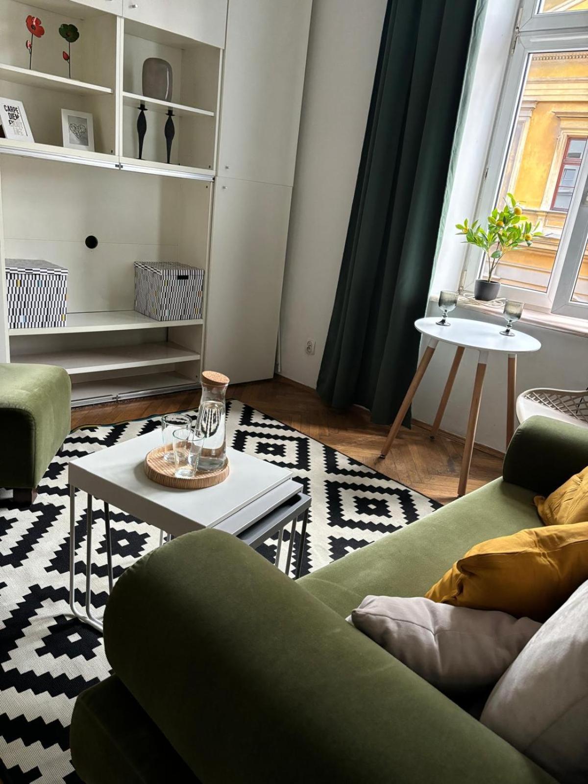 Krakow Central Green Apartments Luaran gambar
