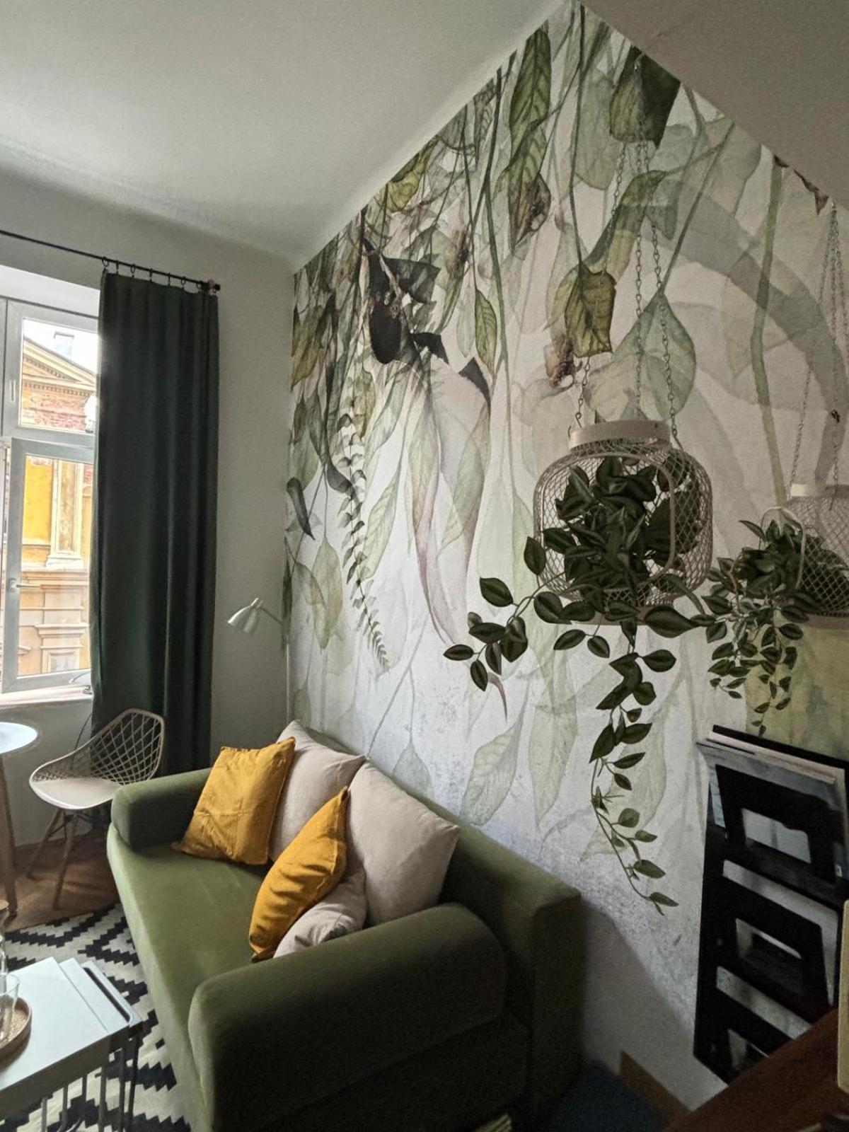 Krakow Central Green Apartments Luaran gambar