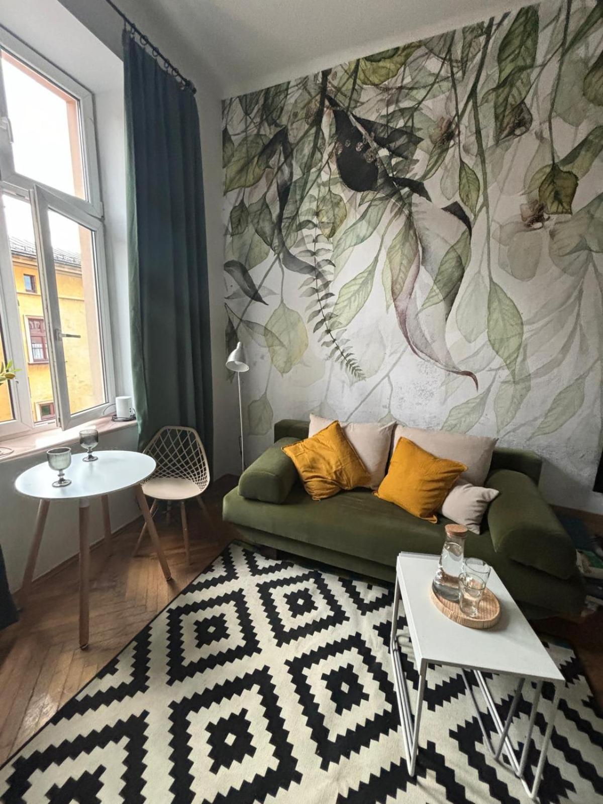 Krakow Central Green Apartments Luaran gambar