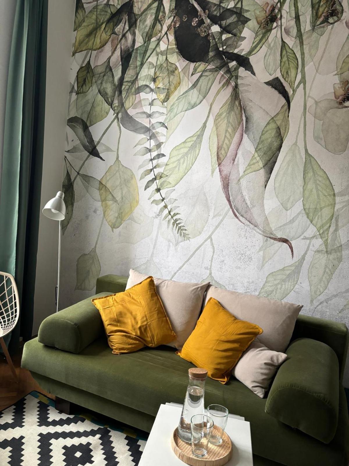 Krakow Central Green Apartments Luaran gambar